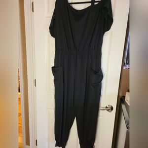 Shein black jumpsuit Size 2X (16)